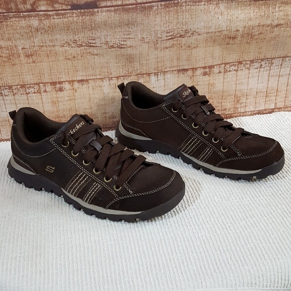skechers shoes womens brown
